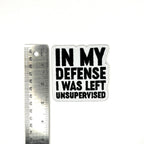 Unsupervised Embroidered Patch