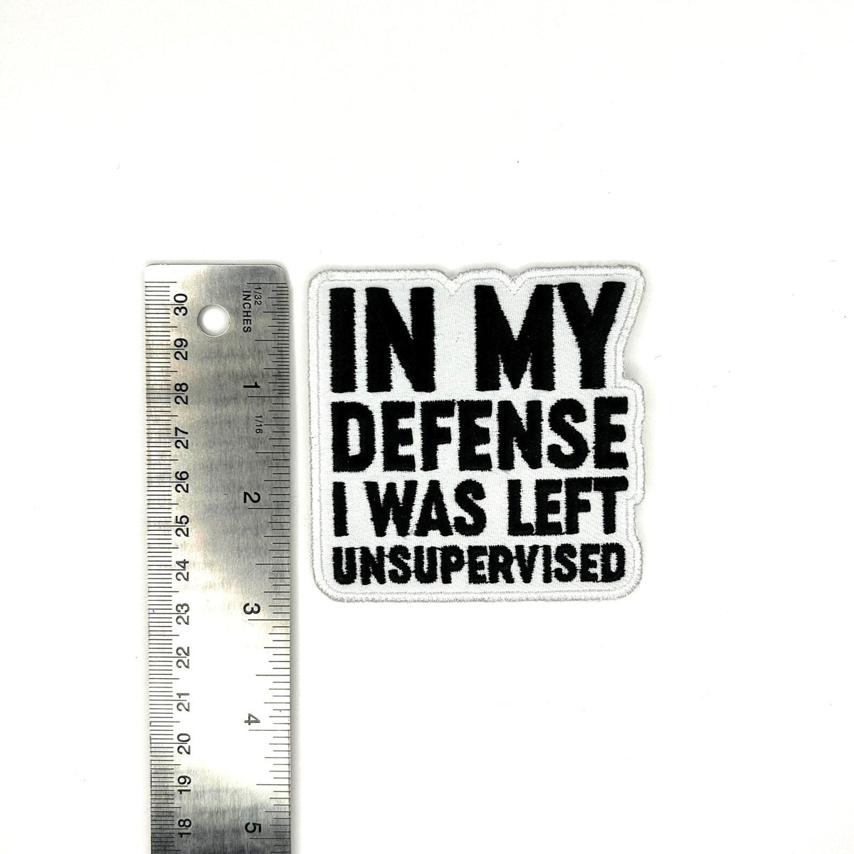 Unsupervised Embroidered Patch