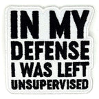 Unsupervised Embroidered Patch