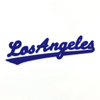 Los Angeles Chenille Letterman Patch