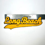 Long Beach Chenille Letterman Patch