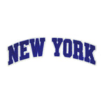 New York Chenille Letterman Patch