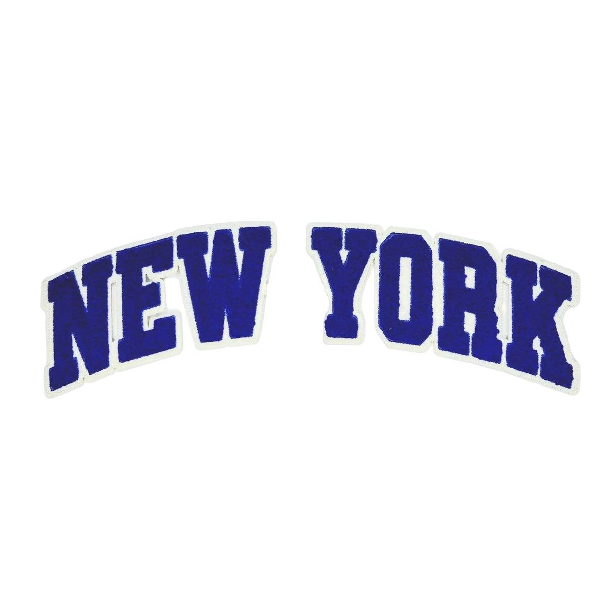 New York Chenille Letterman Patch