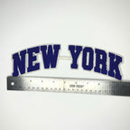 New York Chenille Letterman Patch