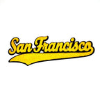 San Francisco Chenille Letterman Patch