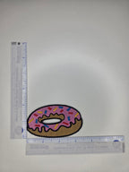 Sprinkle Donut Embroidered Patch