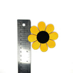 Sunflower Embroidered Patch