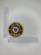 US Navy Veteran Embroidered Patch