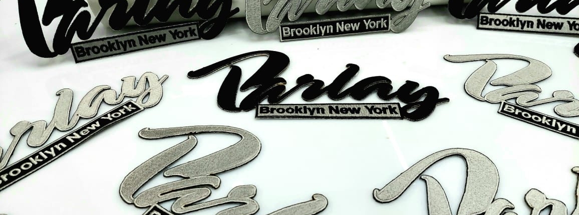 parlay Brooklyn new York city custom patch