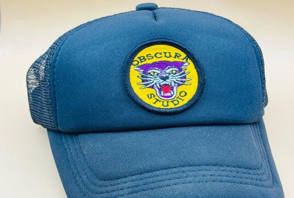 custom hat patches